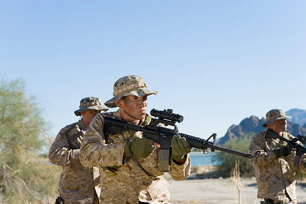 istock Soldiers in the Field 534049129