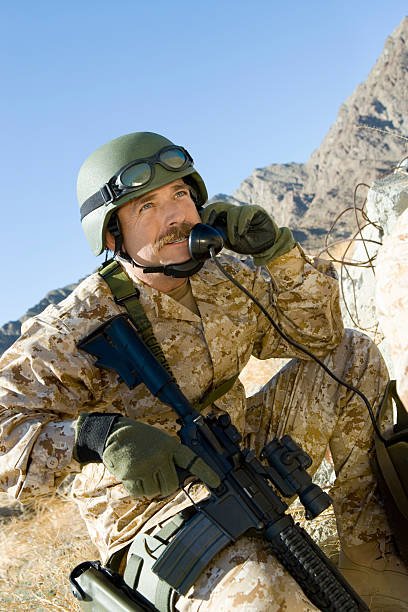 istock Soldiers in the Field 534049163