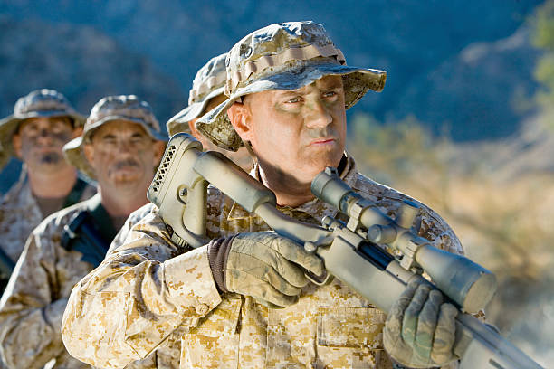 istock Soldiers in the Field 534049177