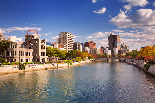 istock Atomic Bomb Dome in Hiroshima, Japan 534049185