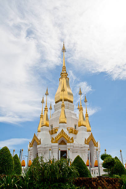istock Pagoda in Tham Kuha Sawan temple 534049419