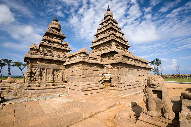 istock Shore Temple - Mamallapuram - India 534049886