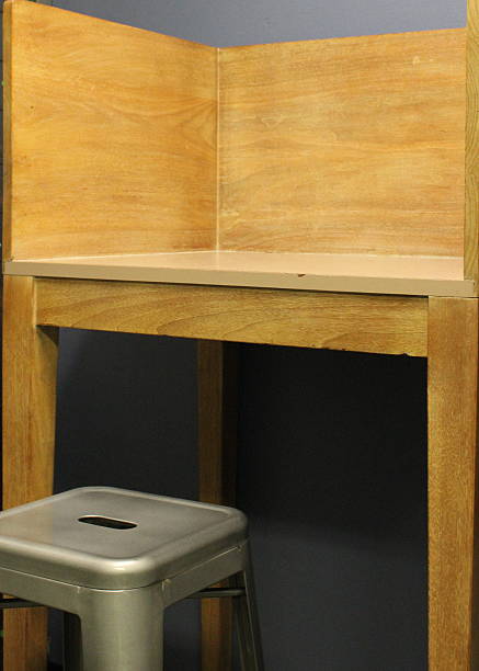 istock Vault Desk and Chair 534050262