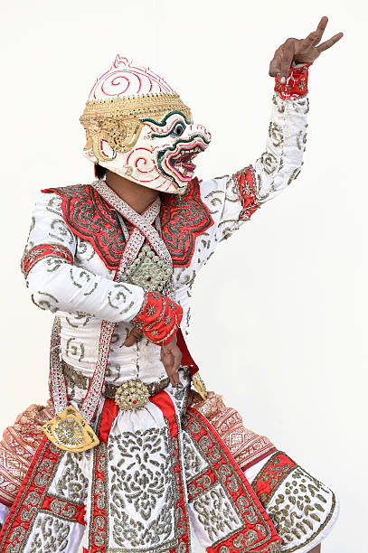 istock khon,kind of Thai drama 534050479