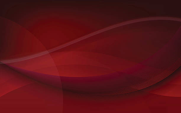 красный фон с плавными переходами цвета и смеси. бизнес стиль и мода - backgrounds abstract swirl red stock illustrations
