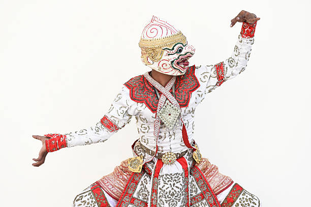 istock khon,kind of Thai drama 534050487
