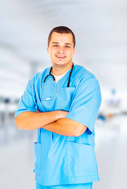 istock Portrait of a confident doctor 534050643