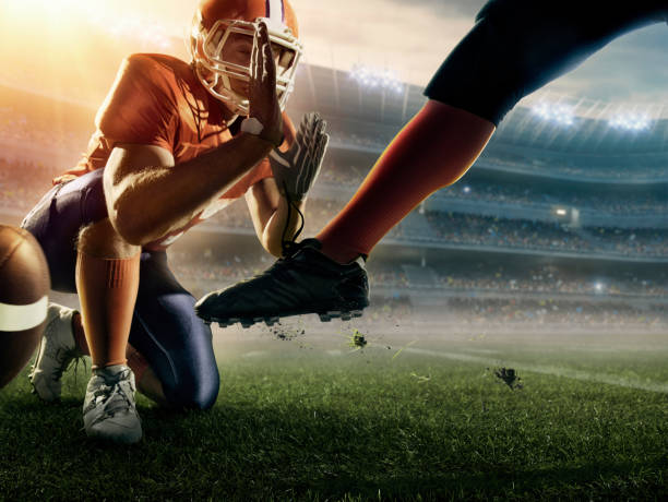 istock American football kick off 534050788