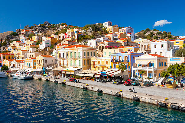 istock Symi Greece Europe 534051505