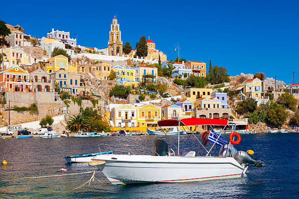 istock Stunning Greek Island 534051681