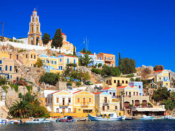 istock Stunning Greek Island 534051699