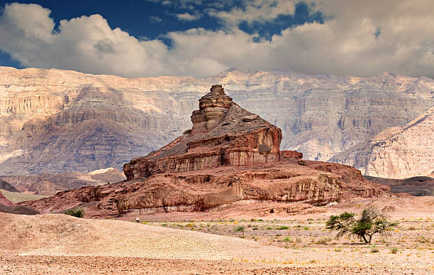 istock Geological nature park Timna 534051866