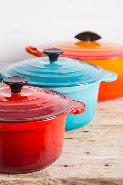 istock Saucepans and cooking pot 534052048