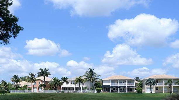 istock Suburban Florida homes 534052224