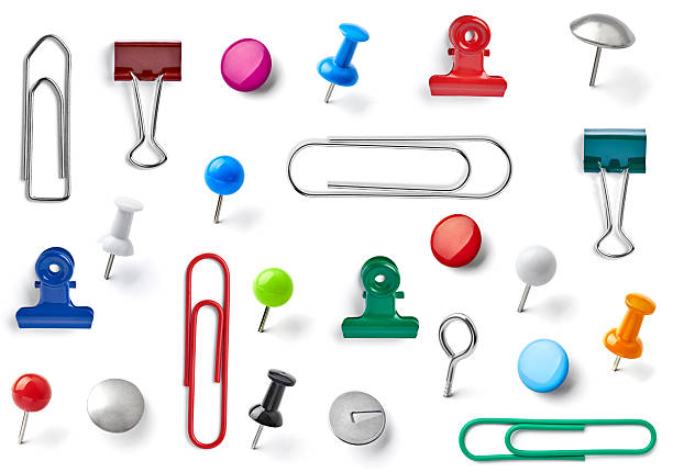 istock push pin thumbtack paper clip office business 534052290