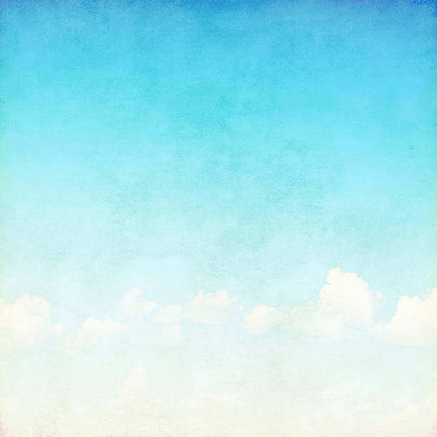 istock Blue sky background in grunge style. 534053211