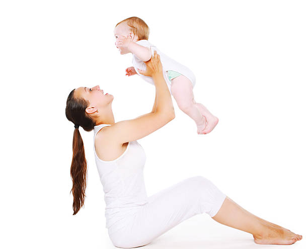 istock Mom and baby having fun 534053929
