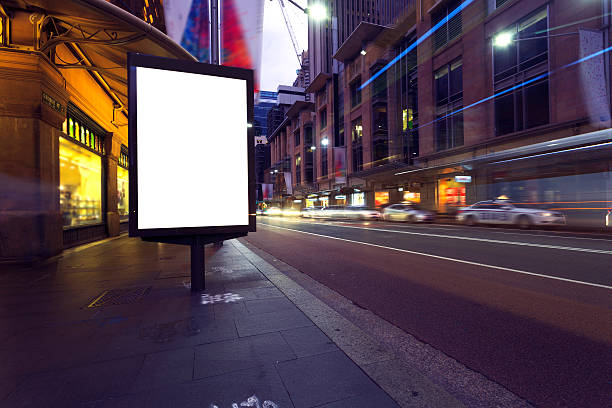 istock Sydney city traffic, night 534054029