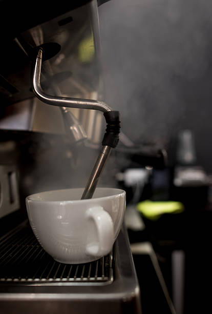 istock Espresso machine making a cup of coffee 534055592