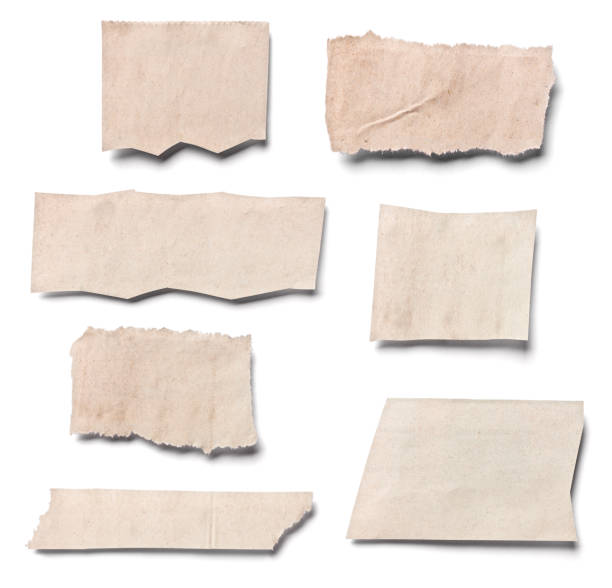 istock white news paper ripped message background 534056182