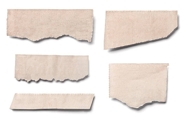istock white news paper ripped message background 534057336