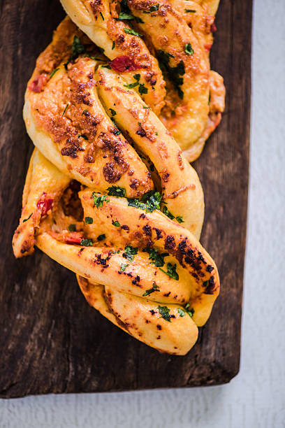istock Italian foccacia with pepper and cheese 534057502
