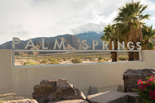 istock Welcome to Palm Springs 534059644