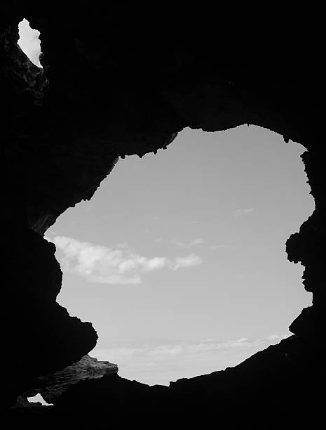 istock Mediterranean coast with natural cave in Valencia. Alicante, Spa 534074859