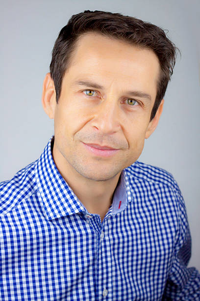istock Portrait of young man 534074973