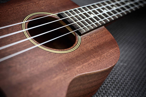 istock Close up of ukulele 534075093