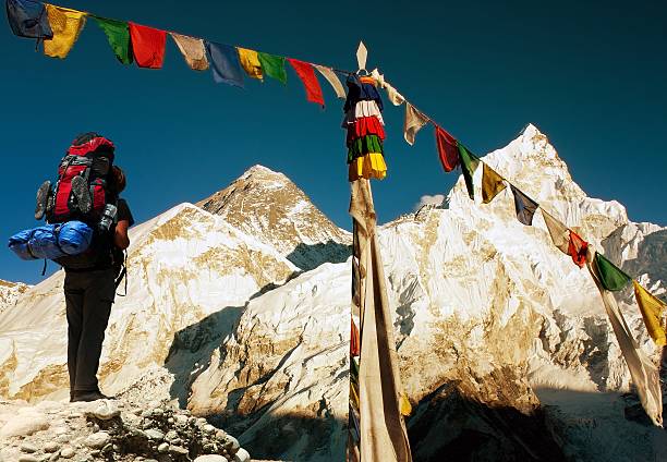 istock evening view of Everest 534075963