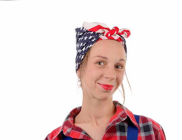 istock young and pretty vintage woman 534076157