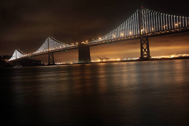 istock Bay Bridge connecting Oakland and San Francisco 534076679