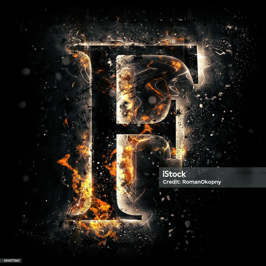 Fire Alphabet Letter F Stock Photo - Download Image Now - 2015 ...
