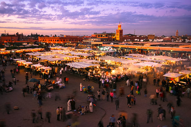 istock Jamaa el Fna, Marrakesh, Morocco. 534077917
