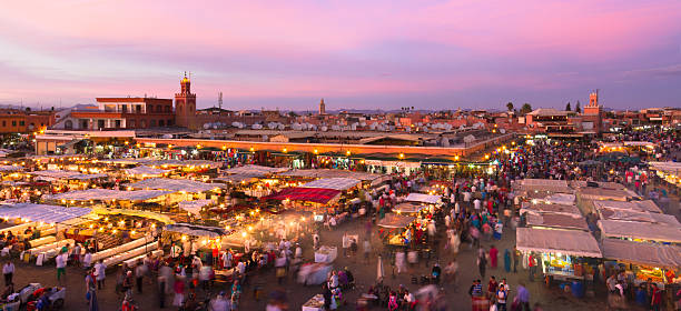 istock Jamaa el Fna, Marrakesh, Morocco. 534077925
