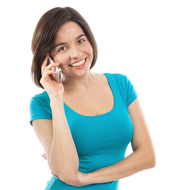 istock Young woman phoning 534077941
