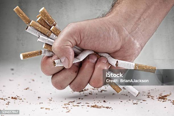 Quitting Smoking Stock Photo - Download Image Now - Quitting Smoking, Tobacco Product, Cigarette