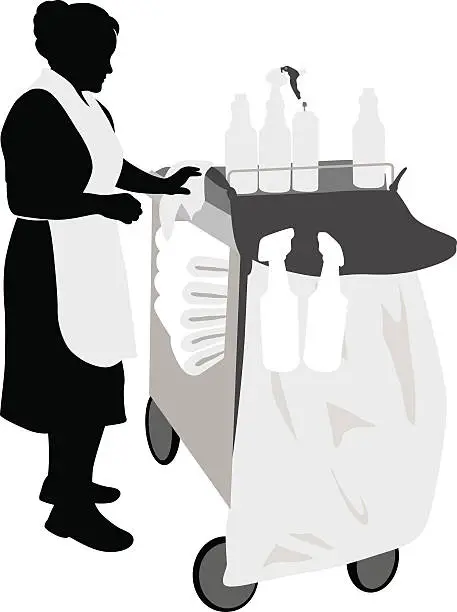 Vector illustration of HouseKeeping