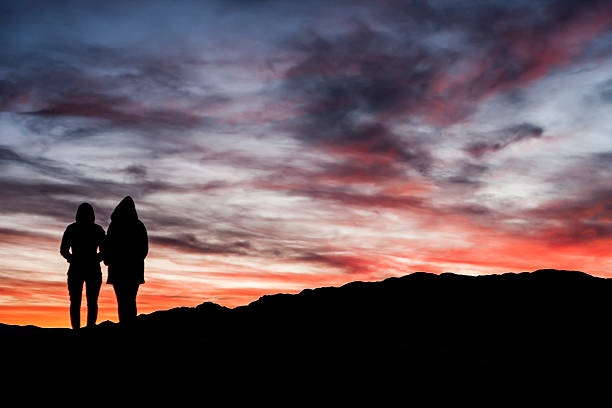 istock Silhouettes in the desert dawn 534078997