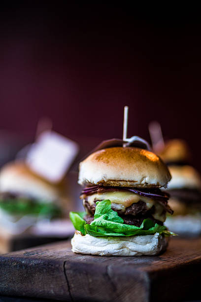 istock Freshly Flame Grilled Burgers 534079343