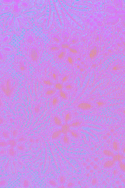 istock Floral ornate wallpaper texture 534079477