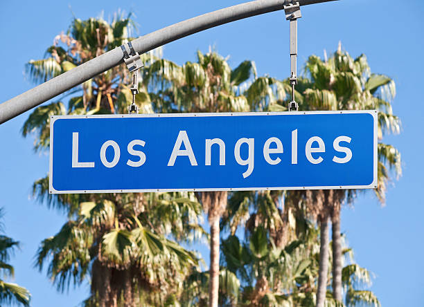 istock Los Angeles Street Sign 534079877