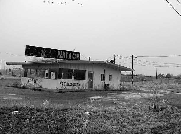 istock Abandoned Cars for Rent 534079881