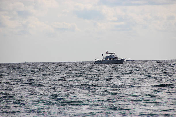 istock Boat in Atlantic Ocean, Florida 534080601