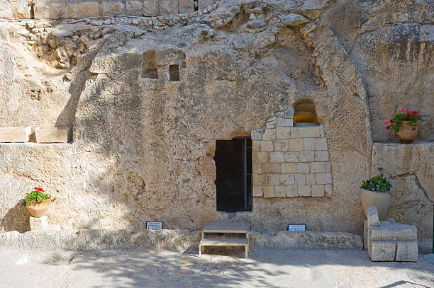 istock Garden Tomb in Jerusalem 534080749