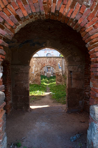 istock Ruins of the synagogue 534080853