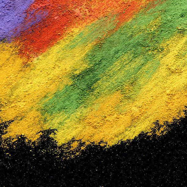 ilustraciones, imágenes clip art, dibujos animados e iconos de stock de abstracto de textura acrílico y oil pastel de fondo. - paint gouache paintbrush wallpaper brush