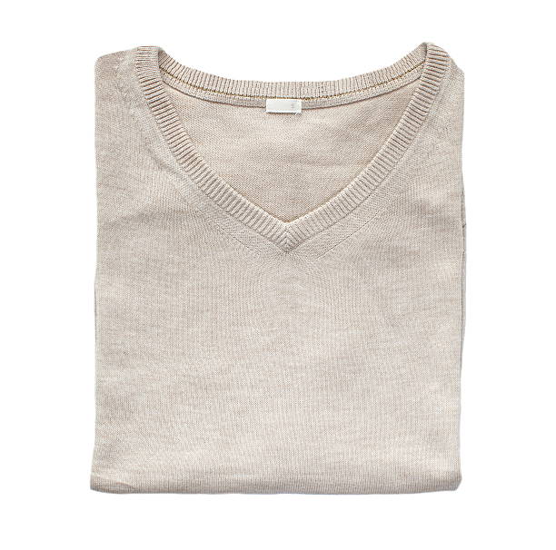istock Brown sweater isolated on a white background 534081809