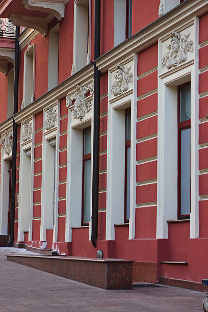 istock Neo-Baroque building facade fragment 534082323